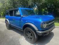 2022 Ford Bronco Black Diamond