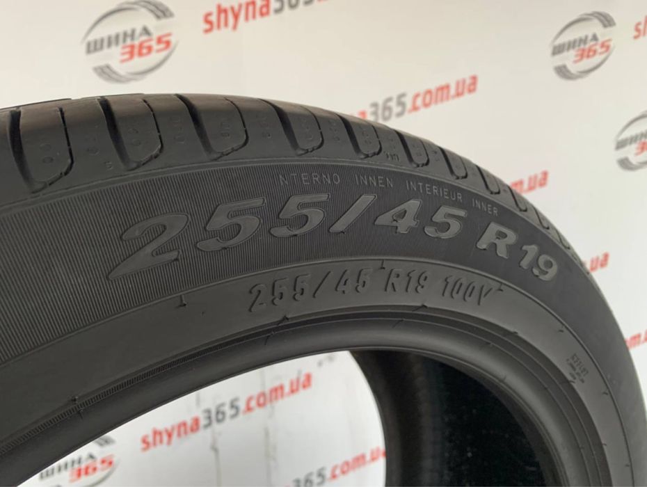 Шини літні 255/45 R19 pirelli SCORPION VERDE SEAL INSIDE Протектор 90%