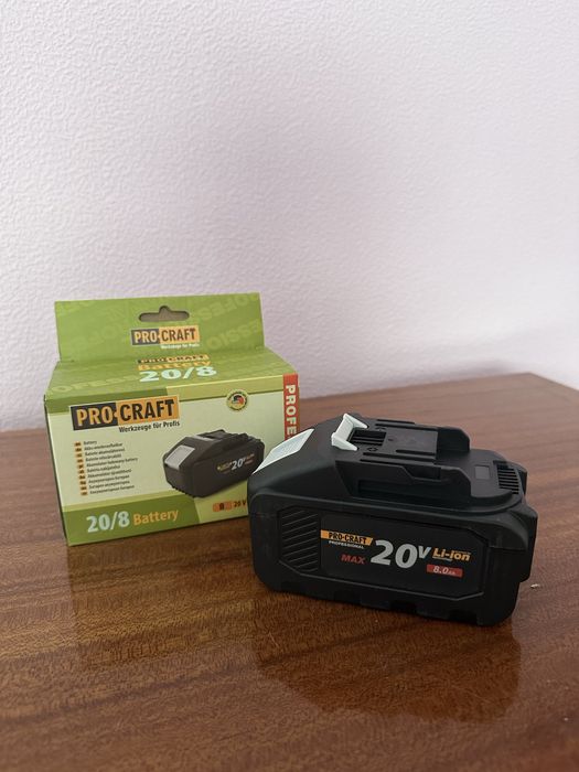 Аккумуляторная батарея Procraft Battery20/8 8 Ач