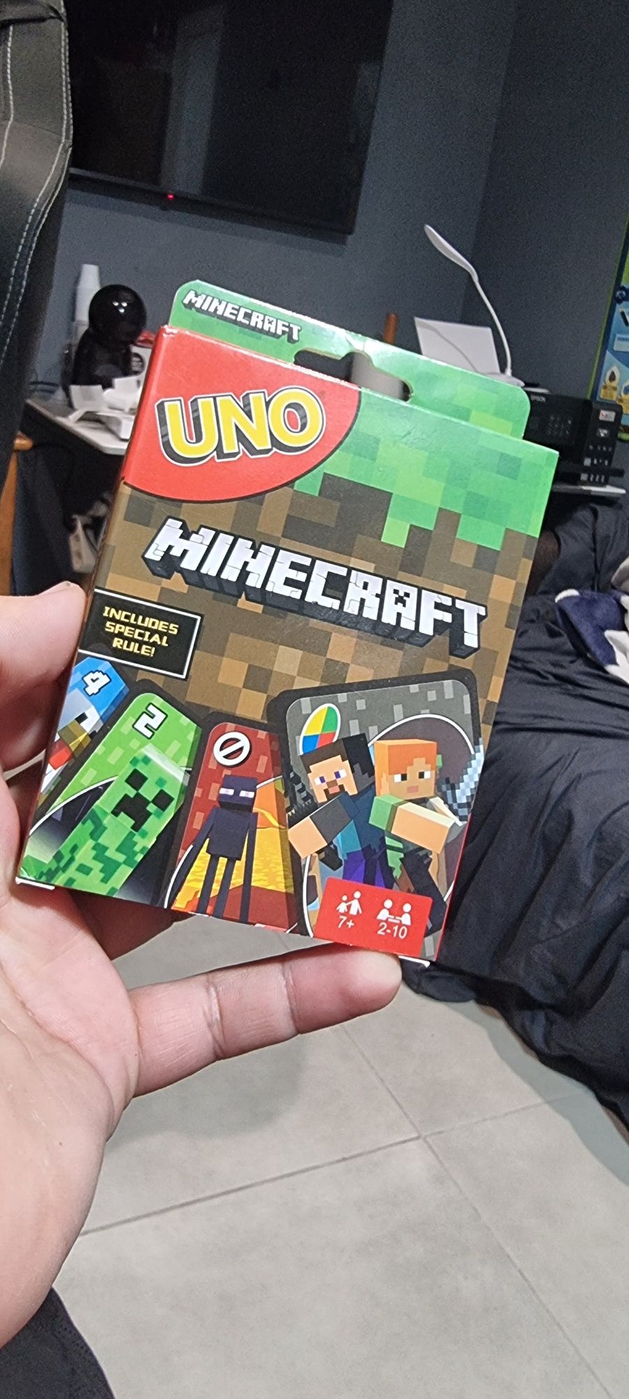 Jogo - Uno Minecraft Edition
