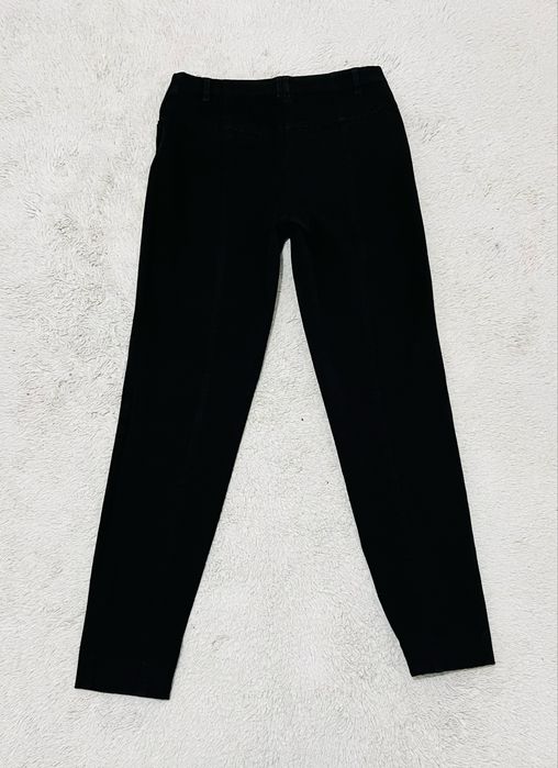 Zara Woman r. S czarne spodnie bryczesy damskie