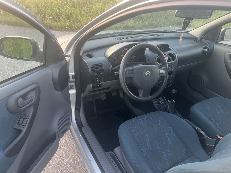 Opel Corsa 1.0 (łańcuch) 198 tys/2001r/alu/klima/elektryka/zdrowa