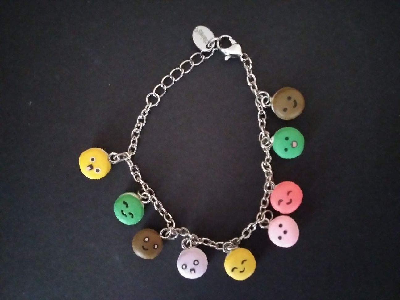 Pulseira com bolachas