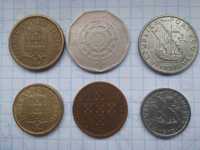 Продам лот монет Португалии, Тунис,монеты из биметалла