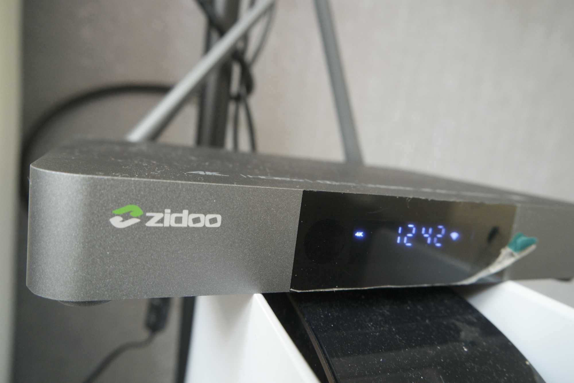 Тв приставка Медіаплеєр video box бокс Zidoo z9x Android 4K HDR DV
