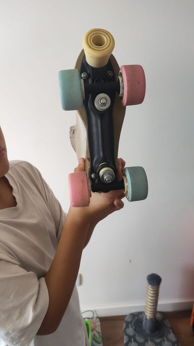 Patins patinagem artística