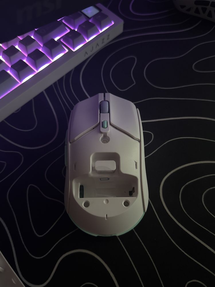 мышка HyperX Pulsefire Haste 2 Core Wireless/Bluetooth White