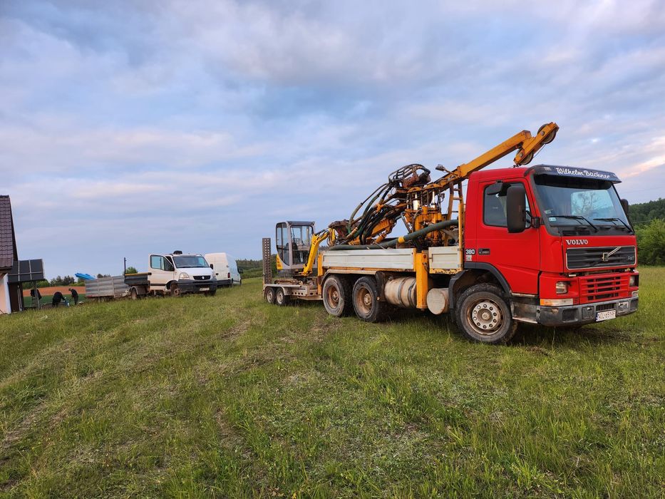Wiertnica  do studni i pomp ciepła Wamet typ H25 SM5