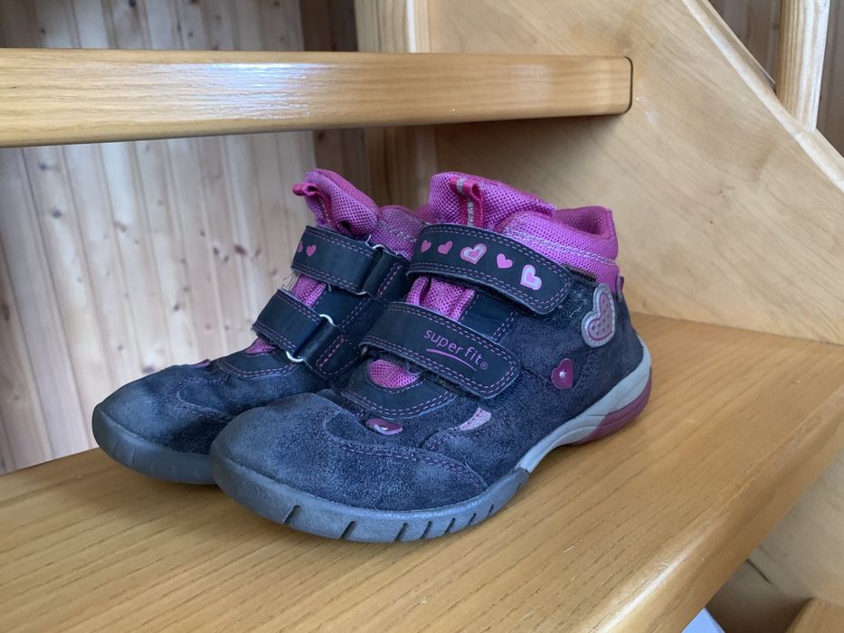 Дитячі весняні ботінки суперфіт
