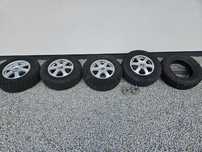 Koła subaru forester 5x100. 215/75/15. Bfgoodrich all terrain K02. Koł