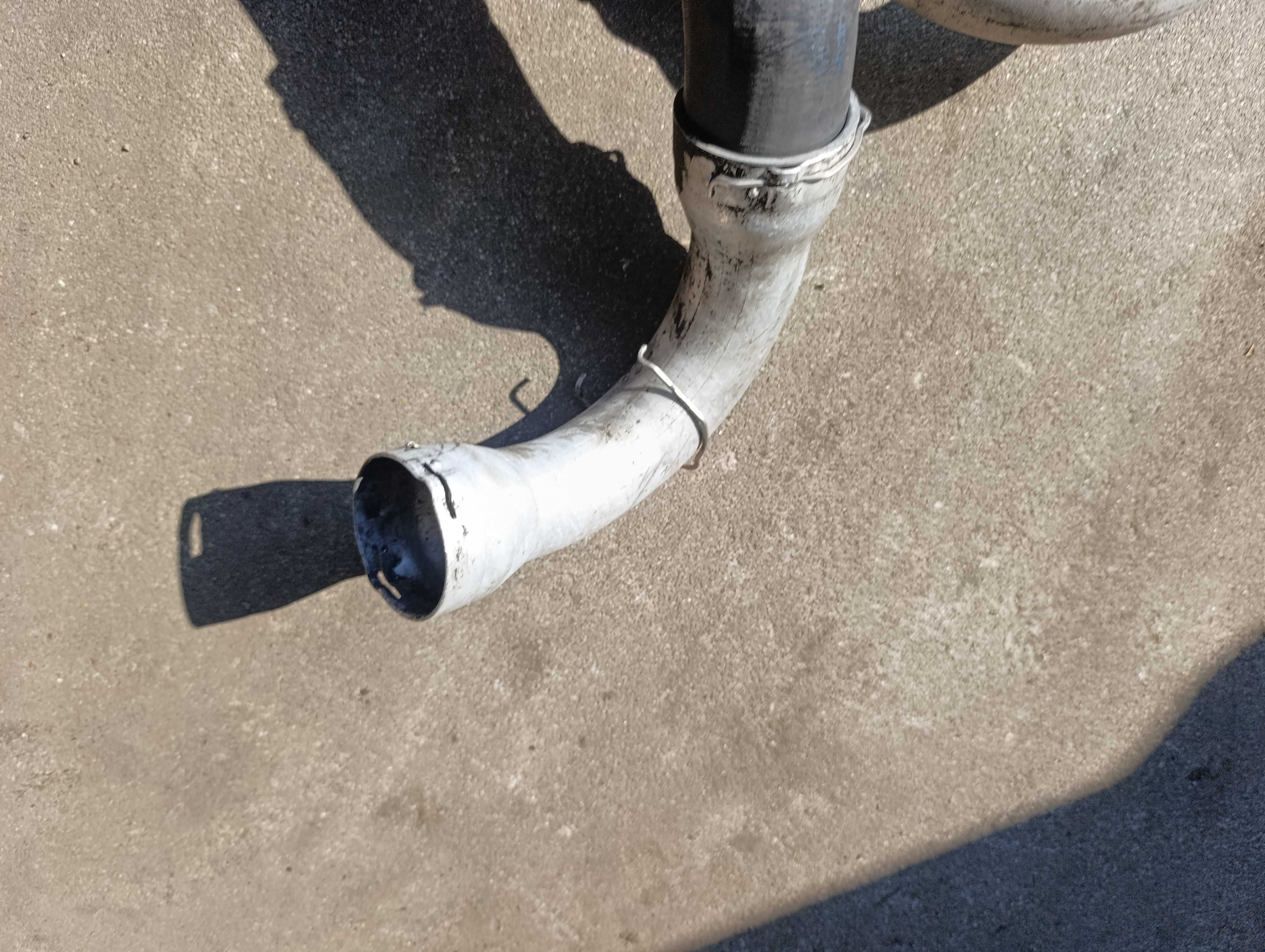 Rura/ wąż intercoolera do turba VW T5 2.5 tdi axd axe