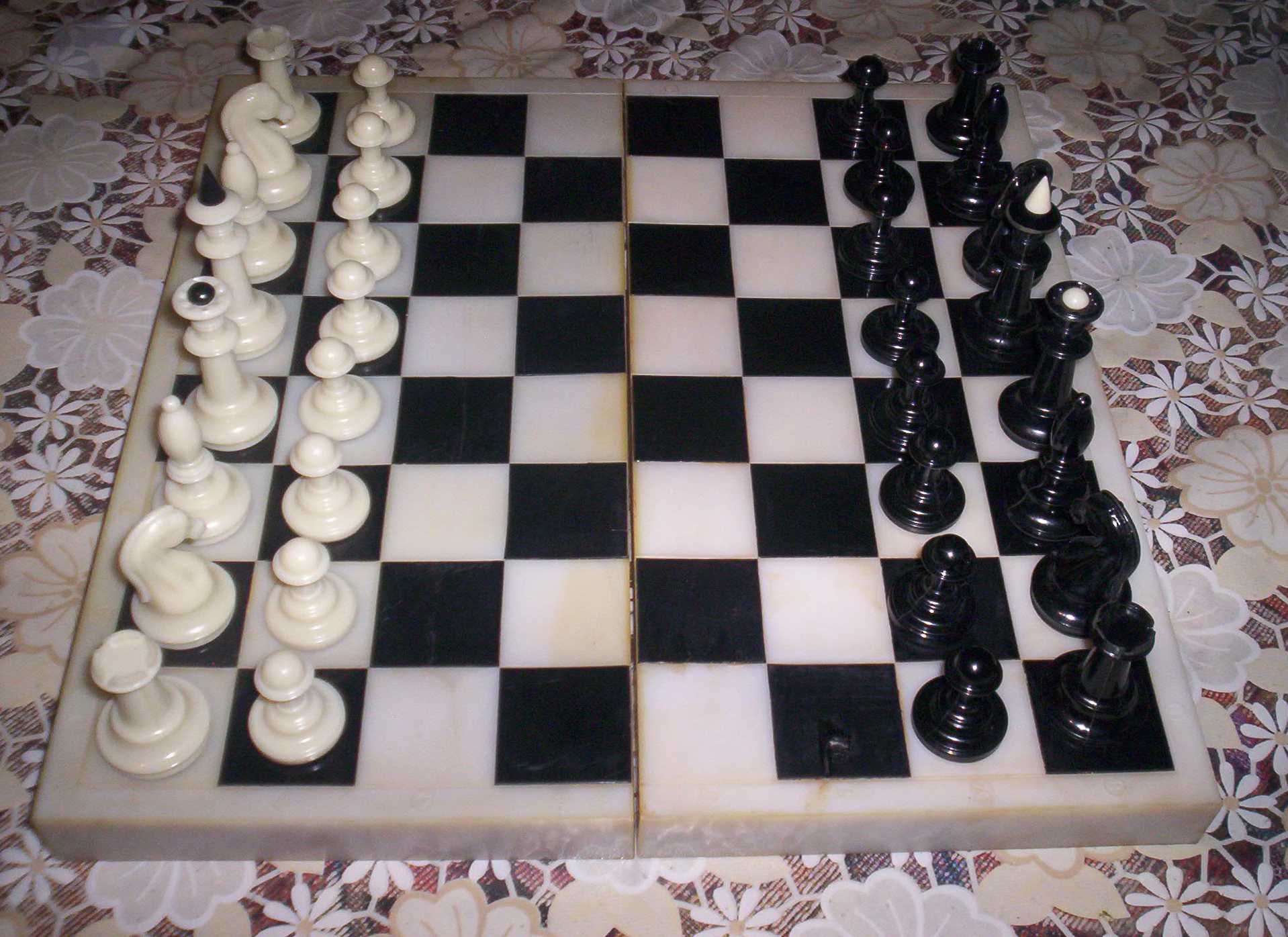 Шахматы   и шахматная доска