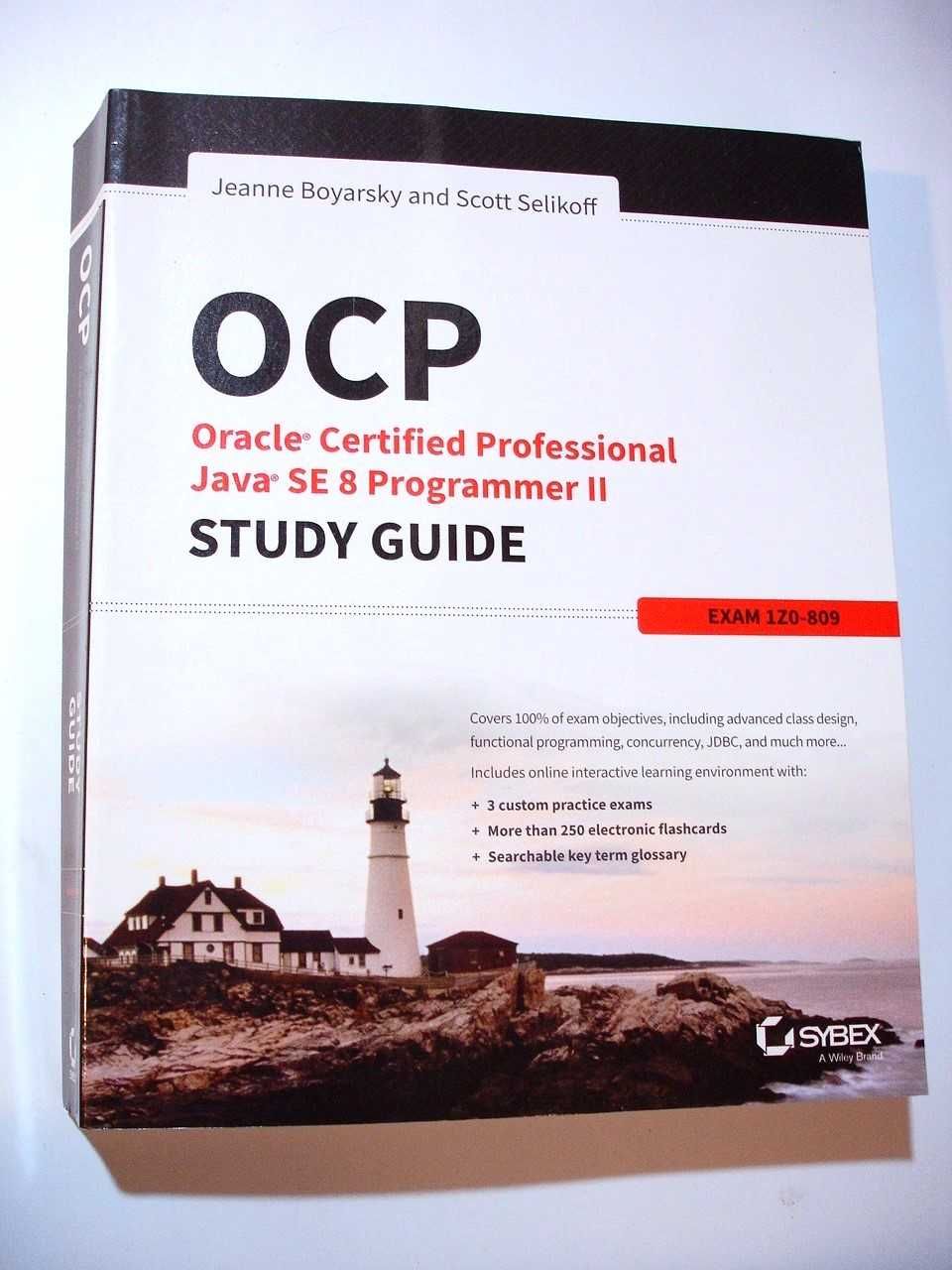 OCP 2 Study Guide EXAM 1Z0-809. Boyarsky, Selikoff
