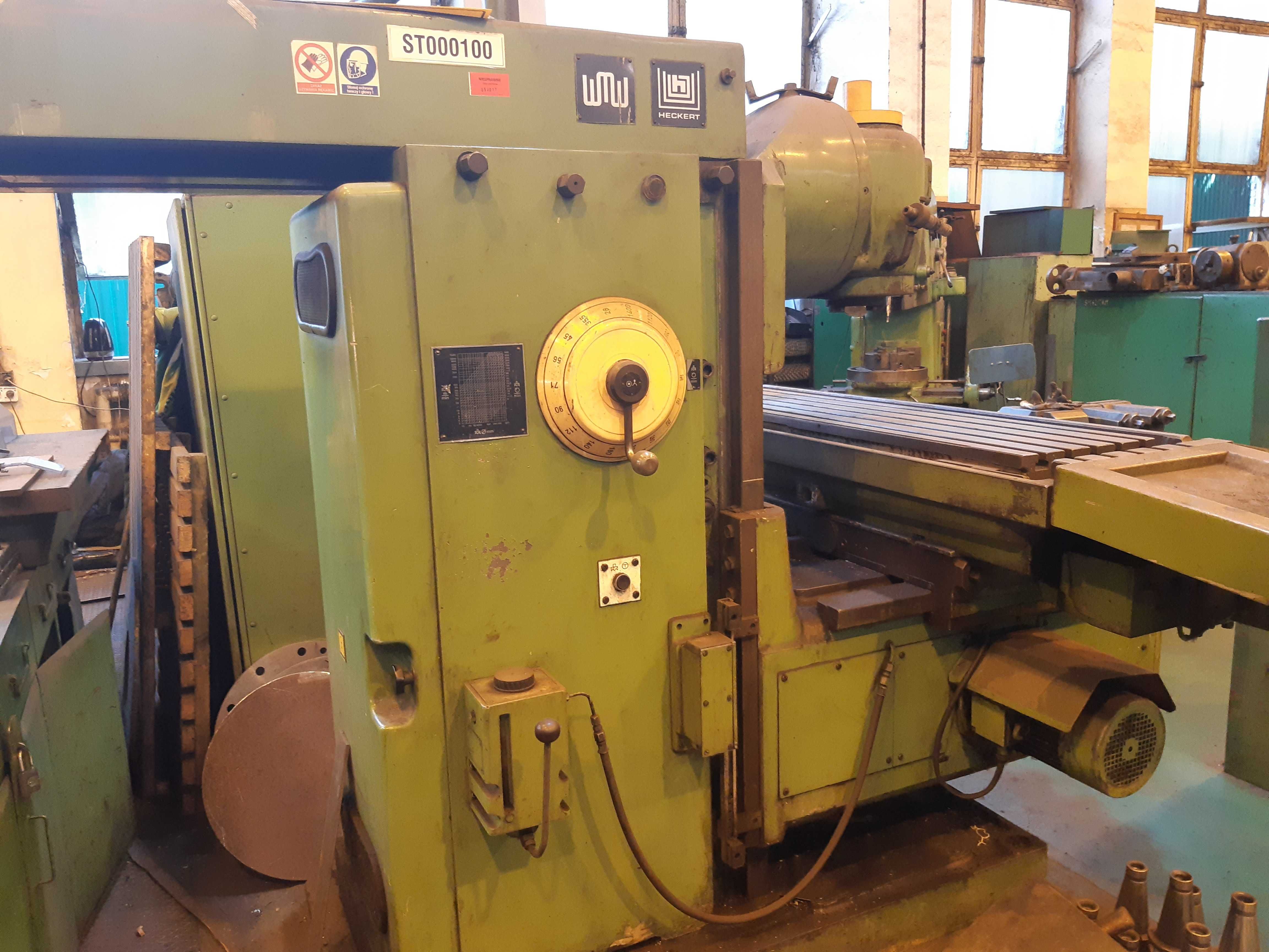 Frezarka pozioma Fritz Heckert F400 2/PS