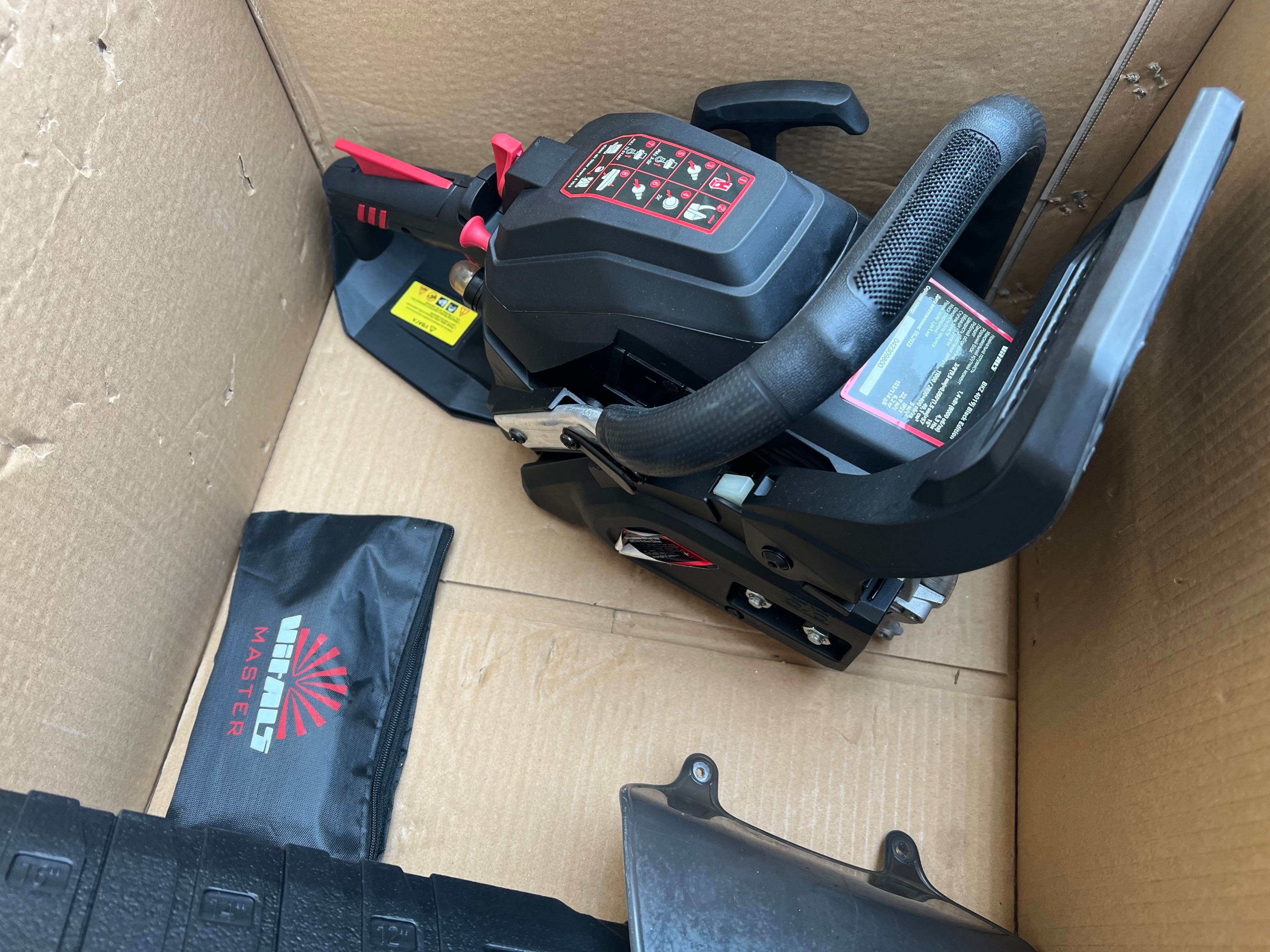 Бензопила Vitals Master BKZ-4019j Black Edition нова