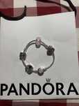 Pulseira pandora rosa