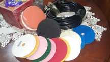 Discos de polimento diamantados