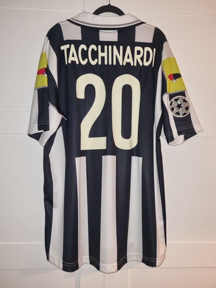 Juventus Alessio Tachinardi 2000/2001 champions league tele+ sportal