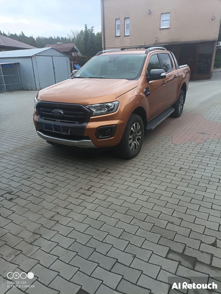 Ford Ranger Wildtrak najbogatsza wersja pierwszy właściciel