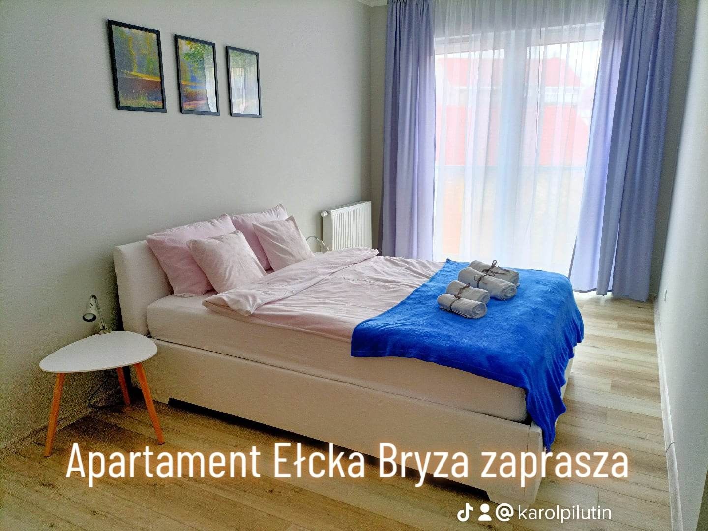 Apartament Ełcka bryza