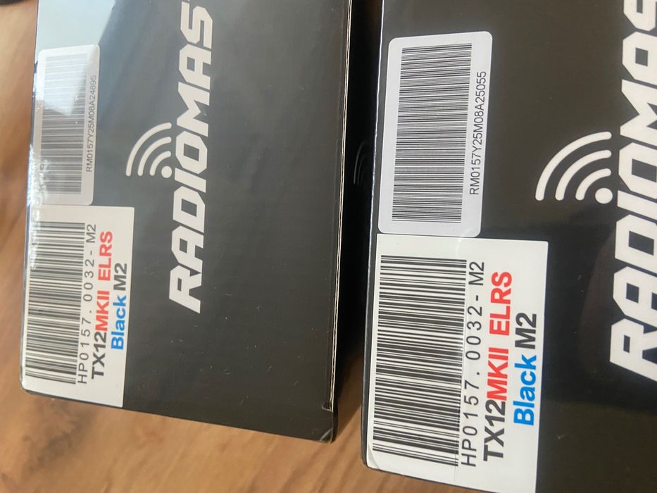 Radiomaster tx12 Erls