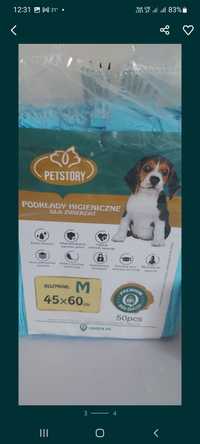 Podkłady Maty ochronne higieniczne dla psa + gratis