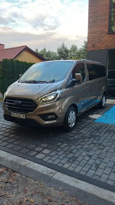 Ford Transit Custom I właściciel, fv 23%, Automat, Xenon