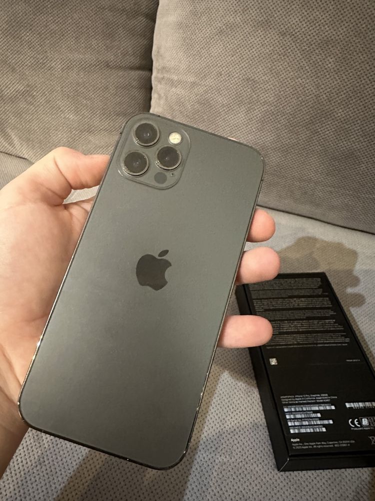 Iphone 12 pro graphite