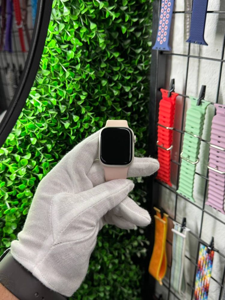 Apple Watch 7 41mm Starlight Магазин, Гарантія, Вибір