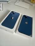 iPhone 13 mini 128gb Blue Idealny Oryginalna Bateria 95%