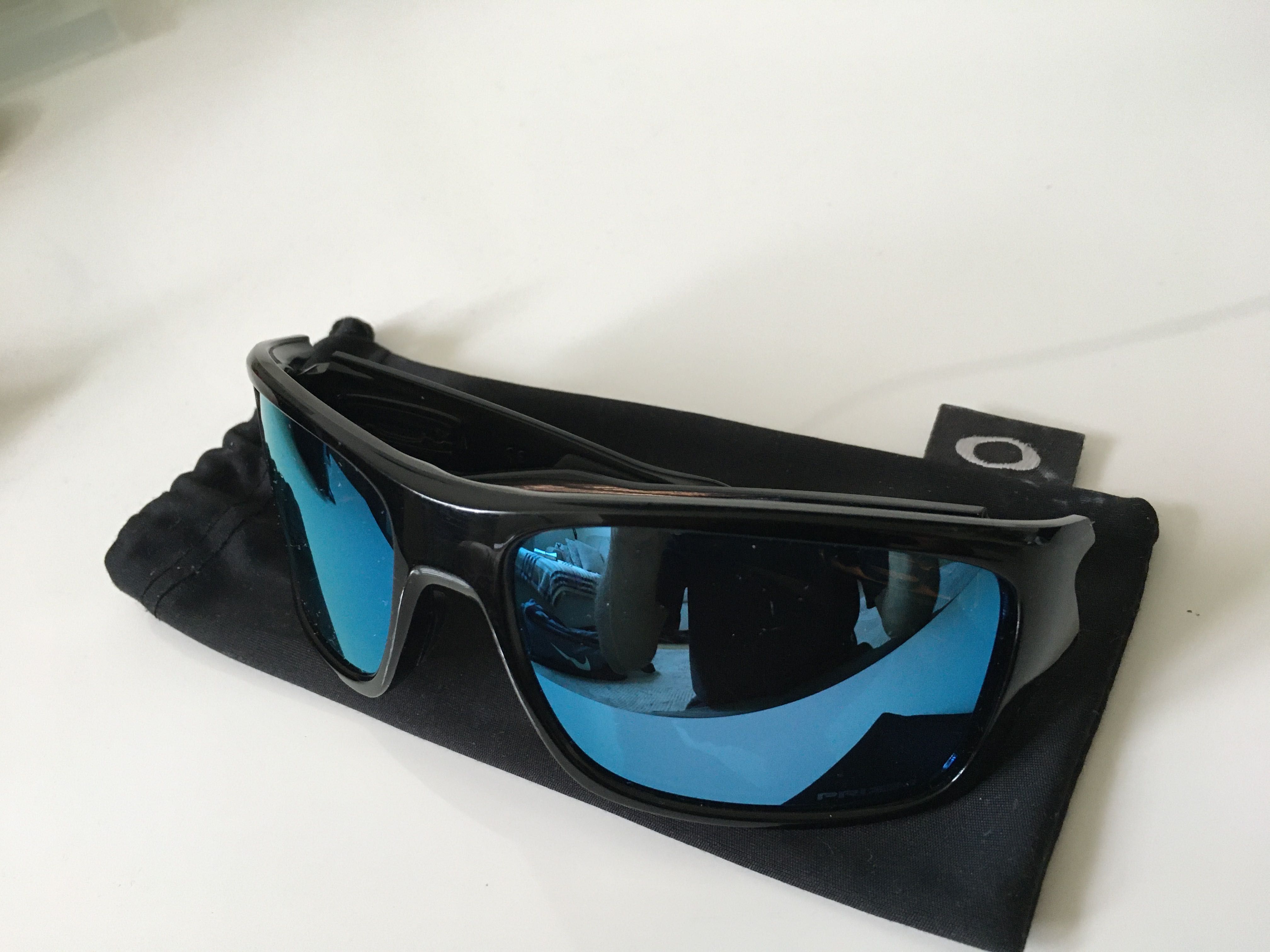 Orginalne okulary przeciwsłoneczne Oakley turbine prizm