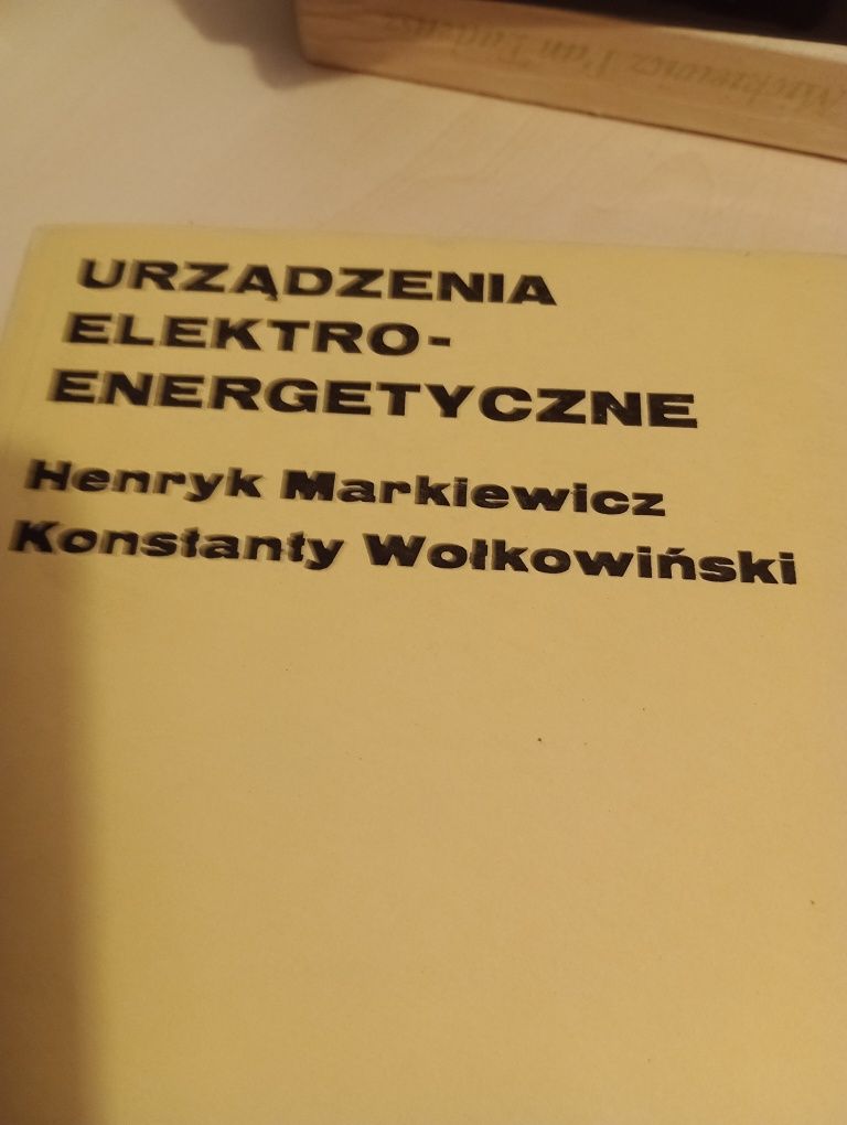 Urządzenia elektro-energetyczne Markiewicz,Wolkowinski