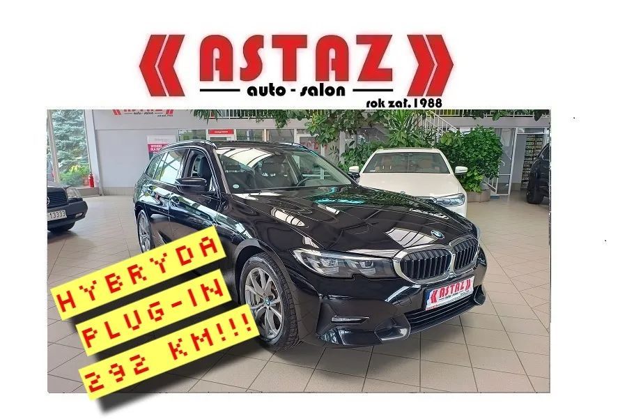 BMW Seria 3 292KM / VAT 23% / ideał / hybryda PLUG-IN / Sports Line