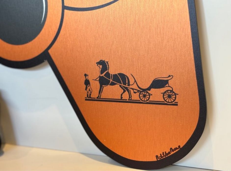Hermès Gamepad XXL Art HandSigned - RobVanMore