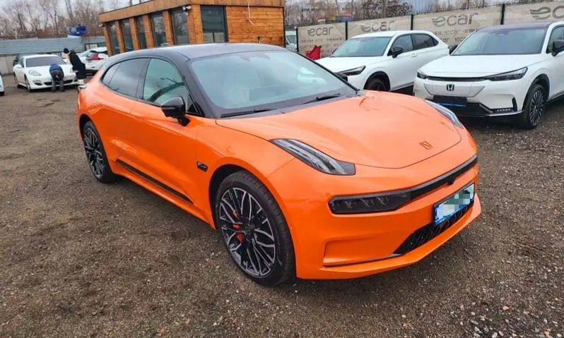 Електромобіль Zeekr 001 YOU 100 Kwh 2024Рік Orange