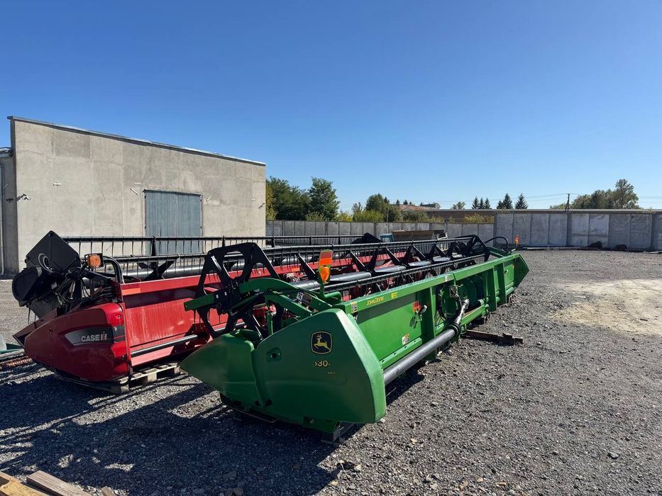 Жатка гідрофлекс з США. John deere F630 9m соєва жатка.