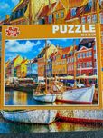 Kolorowe puzzle 1000 elementów