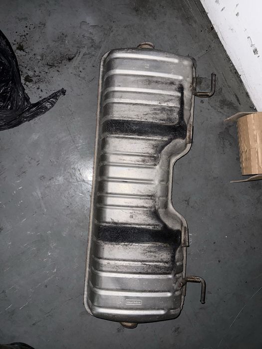 Silenciador Camaro ss