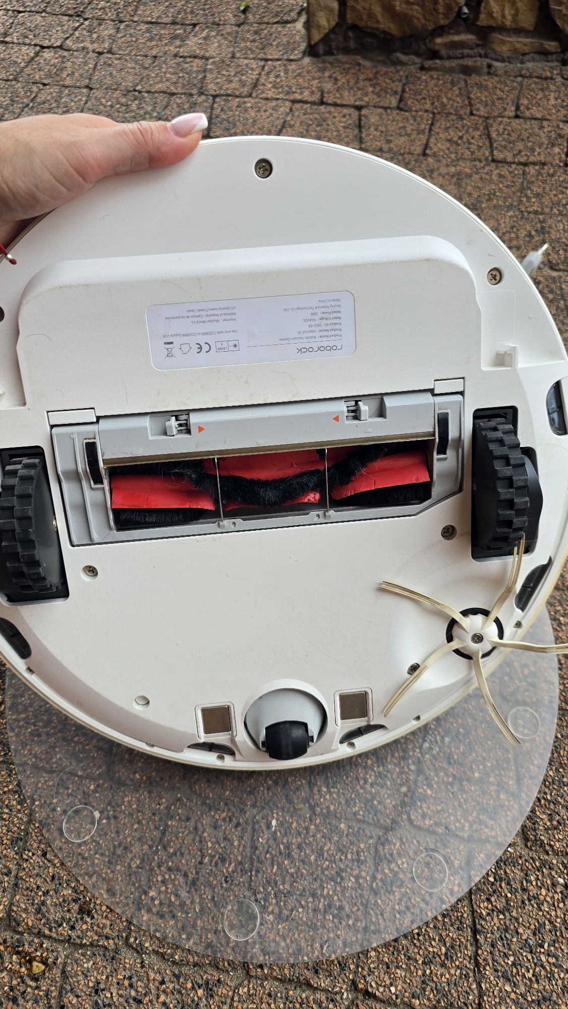 Roborock s6 odkurzacz samojezdny