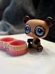 Littlest Pet Shop LPS Panda Bear #612