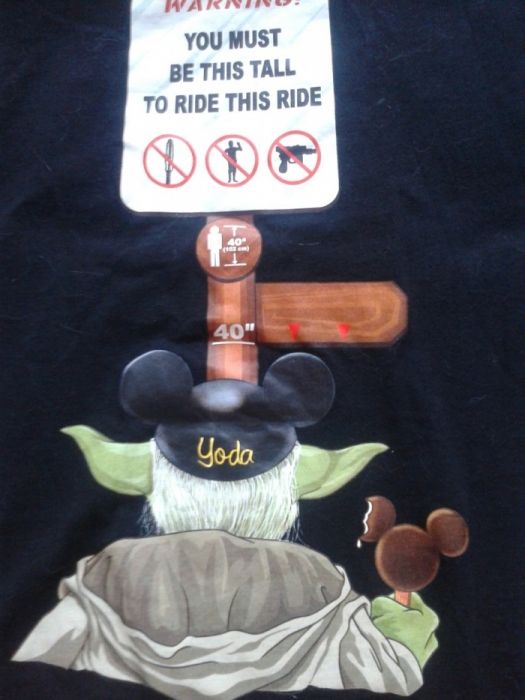 T-shirt Yoda STAR Wars koszulka