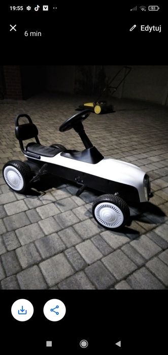 Sprzedam rower koła 12", rowerek biegowy,auto na pedały.