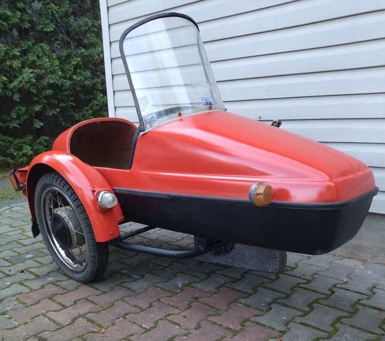 Velorex 562 Jawa 350 wózek boczny Honda, Yamaha, Suzuki,Harley, BMW