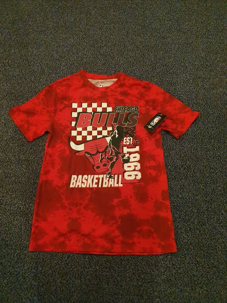 Koszulka Chicago Bulls Basketball NBA rozmiar S nowa