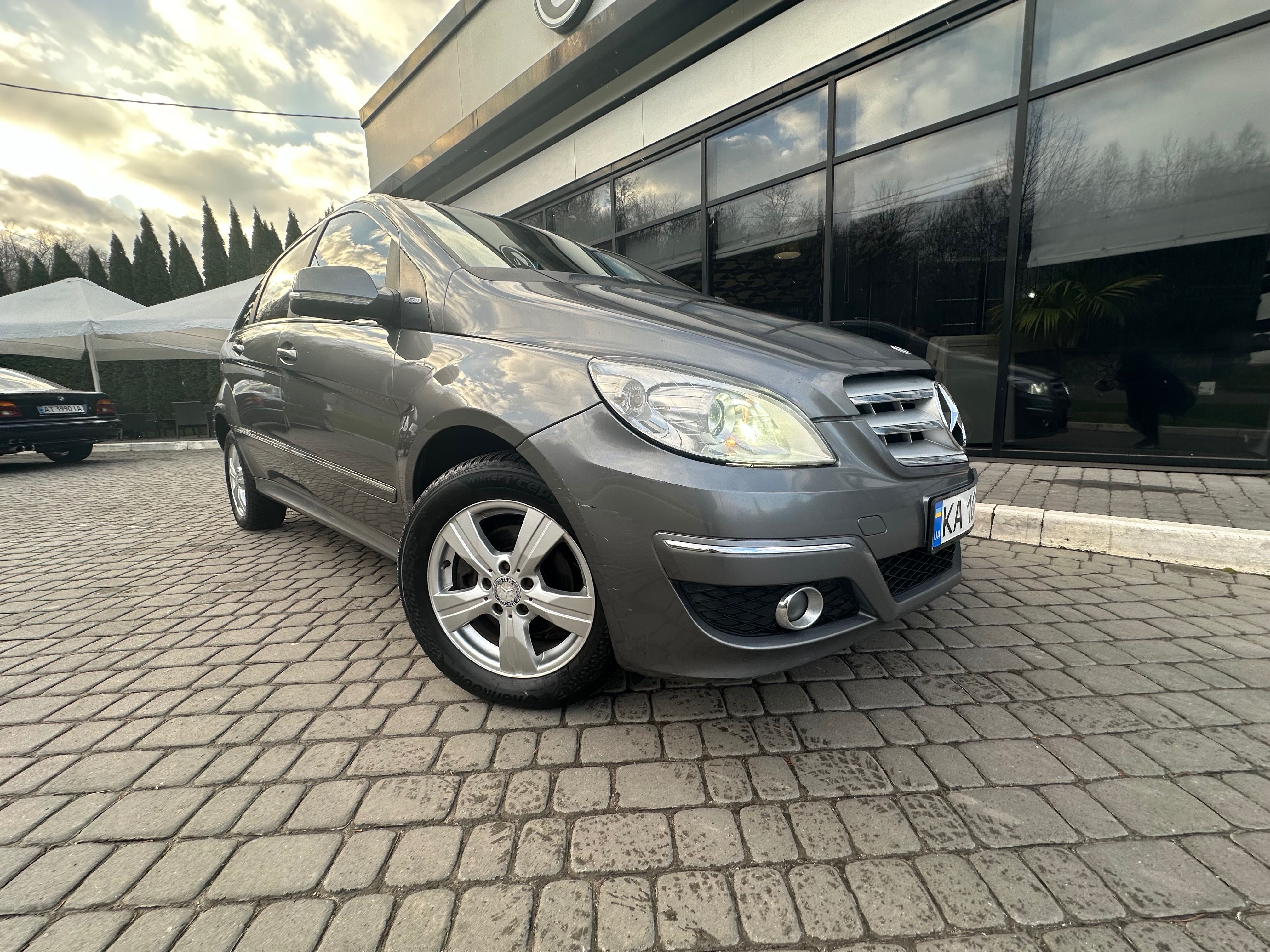 Mersedes b class