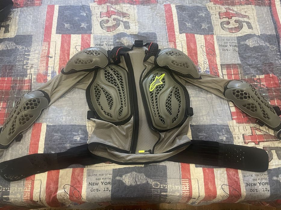 Colete alpinestars + Joelheiras