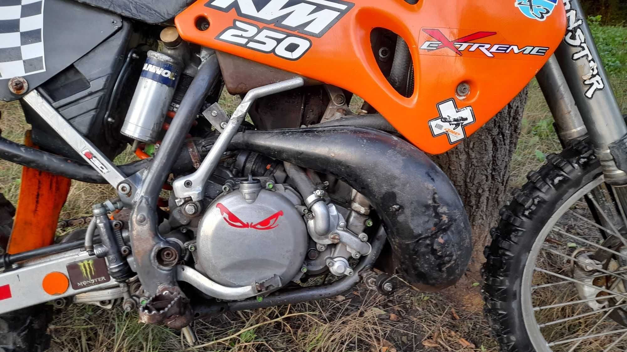 Кросс Ktm sx 250 2т