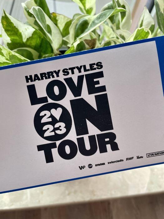 Bilet PŁYTA GA1 Harry Styles Love on Tour Warszawa