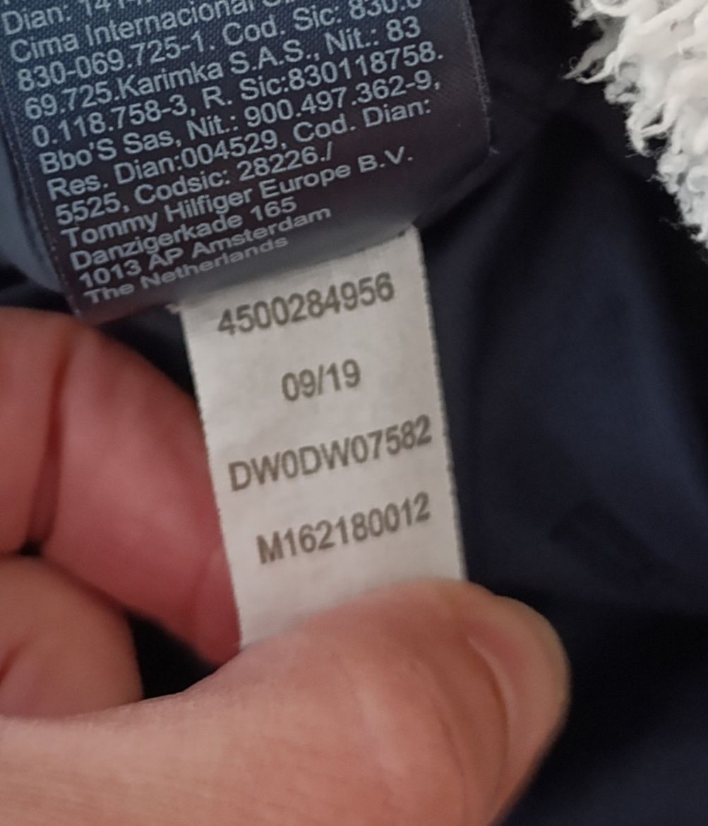 Худі жіноче оверсайз Tommy Hilfiger оригінал шерпа тедді