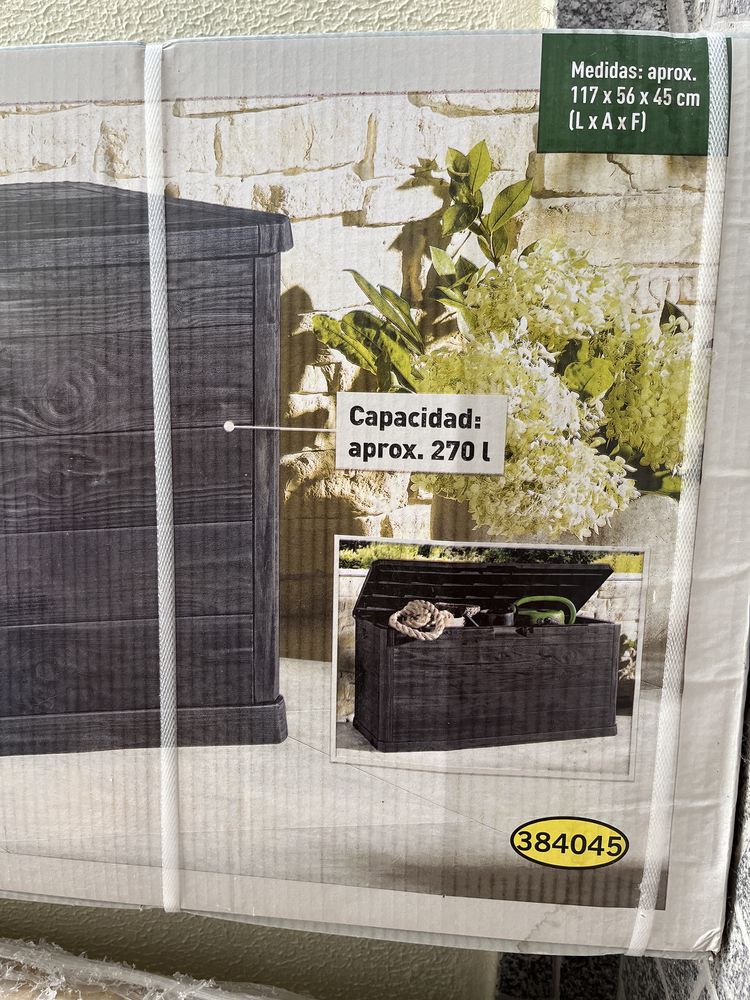 Baú de arrumação NOVO